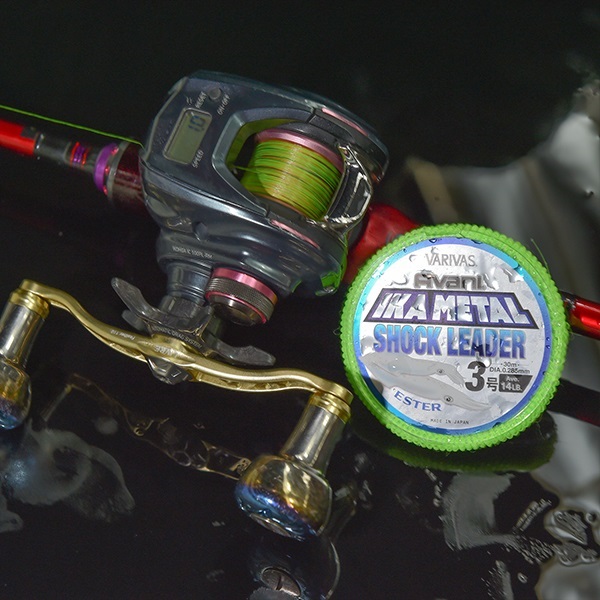 アバニ イカメタル ショックリーダー[エステル]